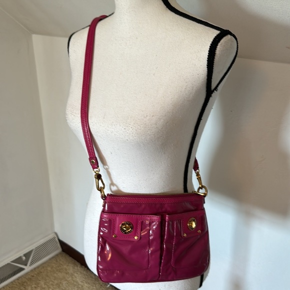 Marc Jacobs Hot Pink Small Crossbody Bag MCB6324E - Picture 5 of 13